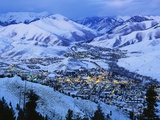 Sun Valley and Ketchum in Winter