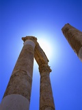 Columns Blocking Sun