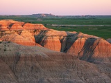 Bloom Basin Badlands in Buffalo Gap National Grassland