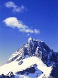 Snow Covered Mountain Peak