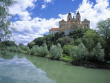 Melk Abbey and Danube