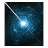Light Intersecting Spinning Stars
