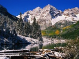 Maroon Lake and Maroon Bells