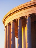 Columns of Jefferson Memorial