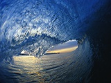 Inside Breaking Ocean Wave