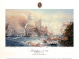 Battle of Trafalgar at 2:30 PM