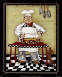 Stirring Chef