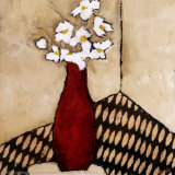 Red Vase