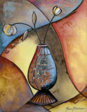 Blue Vase III