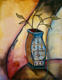 Blue Vase IV