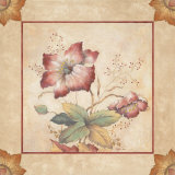 Terracotta Petals I