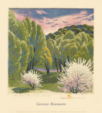 Spring in the Tesque Valley