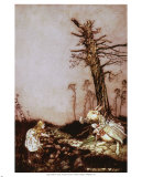 Alice and the White Rabbit