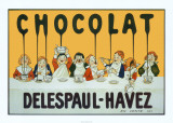 Chocolat Delespaul Havez