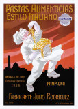 Pastas Alimenticias Estilo Italiano
