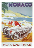 8th Grand Prix Automobile  Monaco  1936