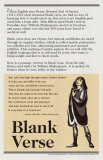 Poetry Forms - Blank Verse