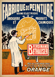 Fabrique de Peinture (c1925)