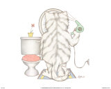 Bathroom Cats II