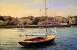 Harbor with Boat
