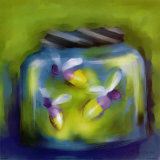 Fireflies in a Jar by Anthony Morrow
