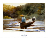 Boy Fishing  1892