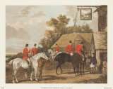 English Hunting Scenes - Returning from the Hunt