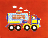 Dog in Milktruck II