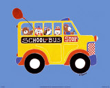 Animals on a Bus II
