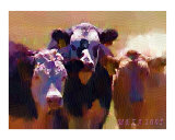 Three Cattle