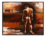 Nude Male in his Landscape