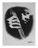 Jazz Bass Musician