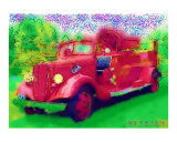 The Old Fire Truck