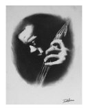 Jazz Bass Musician 2