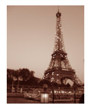 Eiffel Tower From The Seine