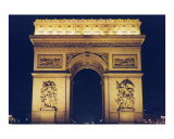 Arc De Triomphe Paris France