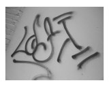 Macon in B&W; Graffiti