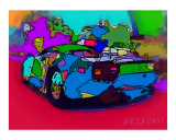 Colors on Wheels