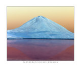 Laguna Verde  Bolivia (Color Inverted Image)