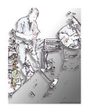 Soprano Sax & Bass
