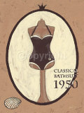Classical Bathsuit 1950