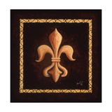 Fleur De Lys - King Louis XV