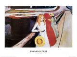 Girl on a Bridge