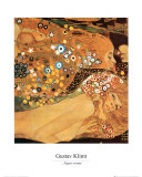 Water Serpents II  c1907 (detail)