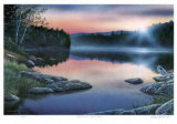 Sunrise on Silent Lake