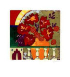 Firecracker Floral I