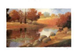 Rivers at Sunrise I
