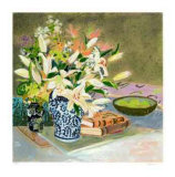 Still Life with Lilies I