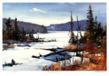 Loon Lake in April