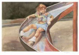 The Girl and the Slide